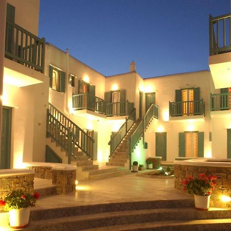 Celeste Apartments Орнос Экстерьер фото